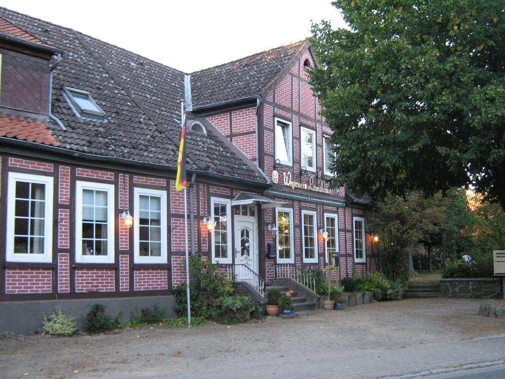 Wegeners Landhaus Ug Uelzen Exterior foto